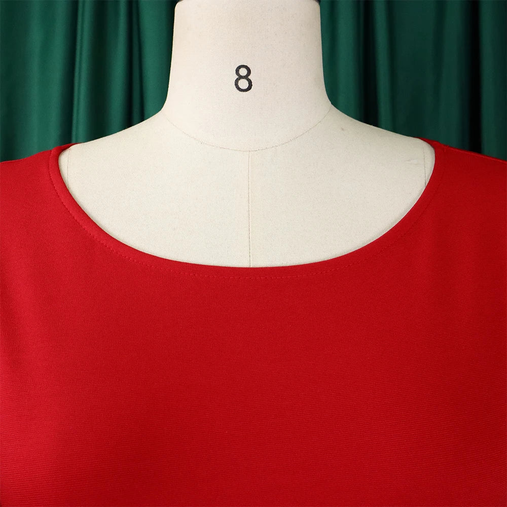 Women's Elegant 2 Piece Pants Set with Solid Blouse Short Sleeve O Neck and Long Trousers