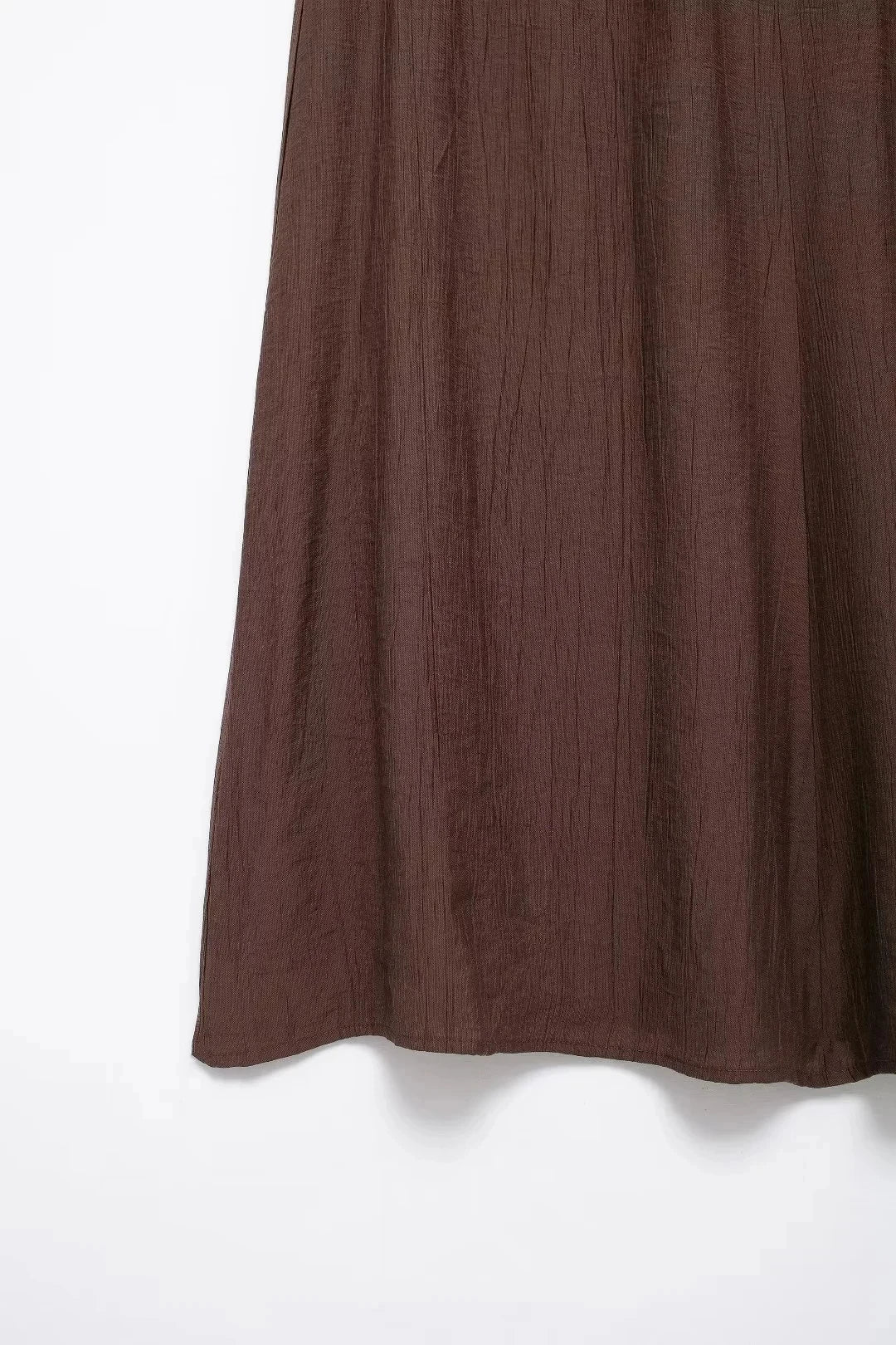 Summer Women's Elegant Solid Color Skirt Set Casual V-neck Bow Lace-Up Sleeveless Crop Vest Top with Loose Drawstring Midi Skirt