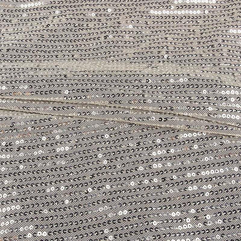 Backless Sequin Maxi Dress for Evening Party Wear Glam