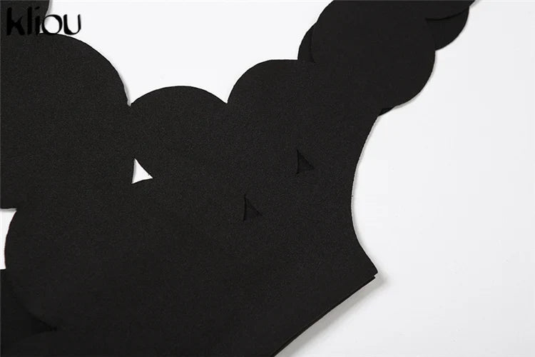 Cutout Mini Dress For Women Backless Sexy Party Club Attire