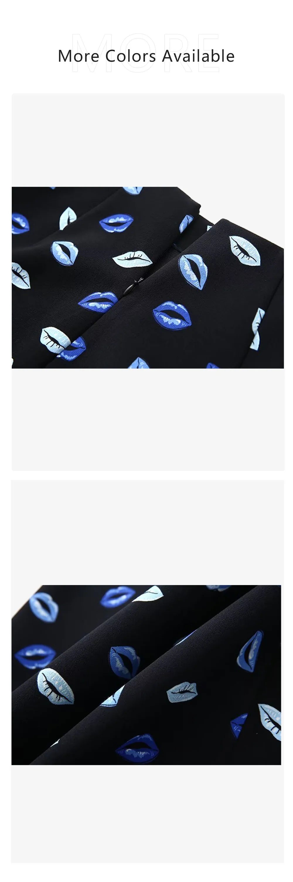 Women's Flip Collar Printed Slim Fit Shirt and High Waist Mini Skirt Set Stylish Versatile Outfit for Spring and Summer