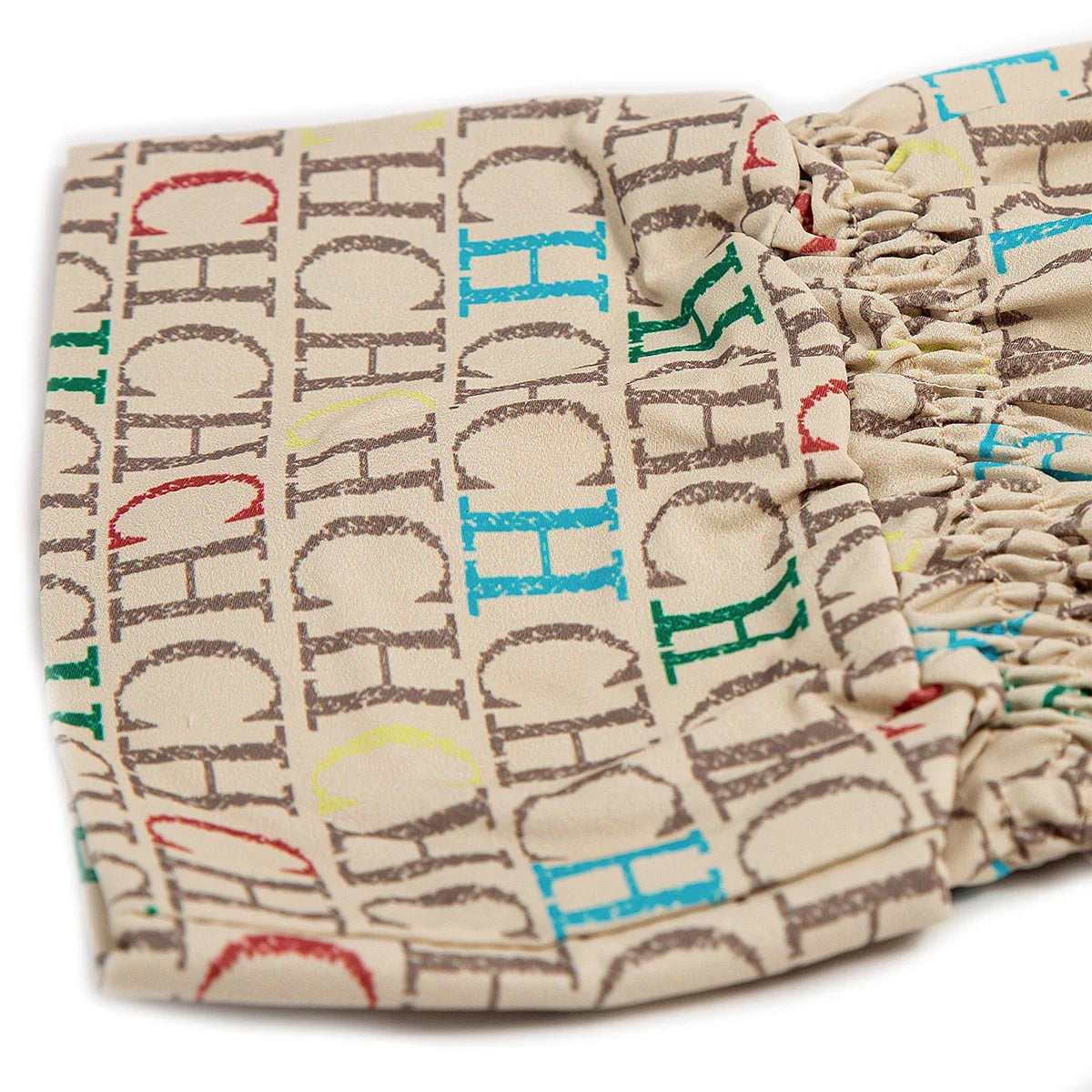 Khaki Printed Long Dress For Women Casual Loose Fit Maxi