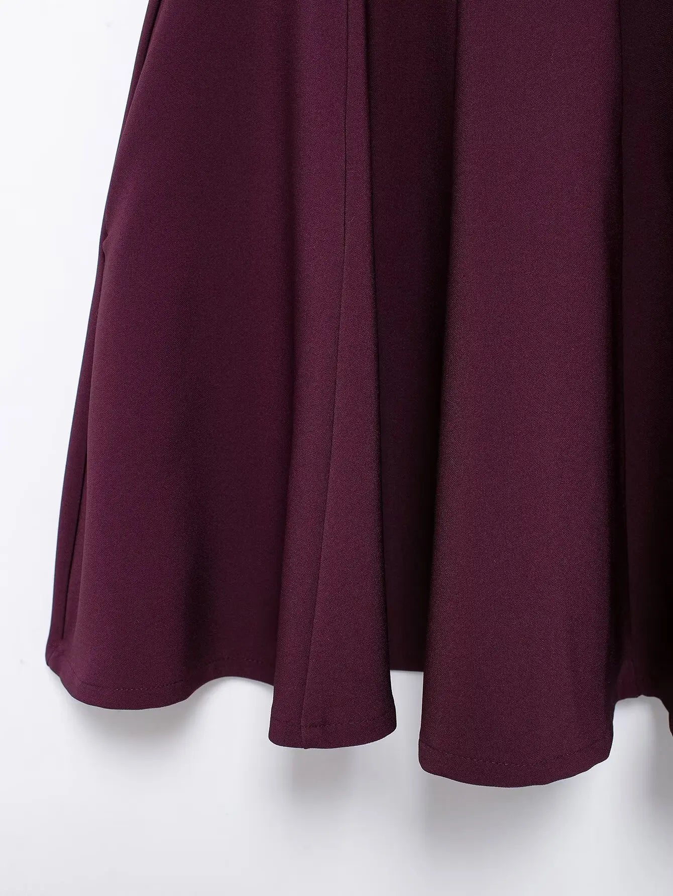 Sleeveless Pleated Mini Dress For Women Casual Office