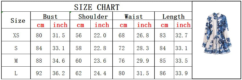 Womens Vintage Print Mini Dress With Bow Sash Long Sleeve