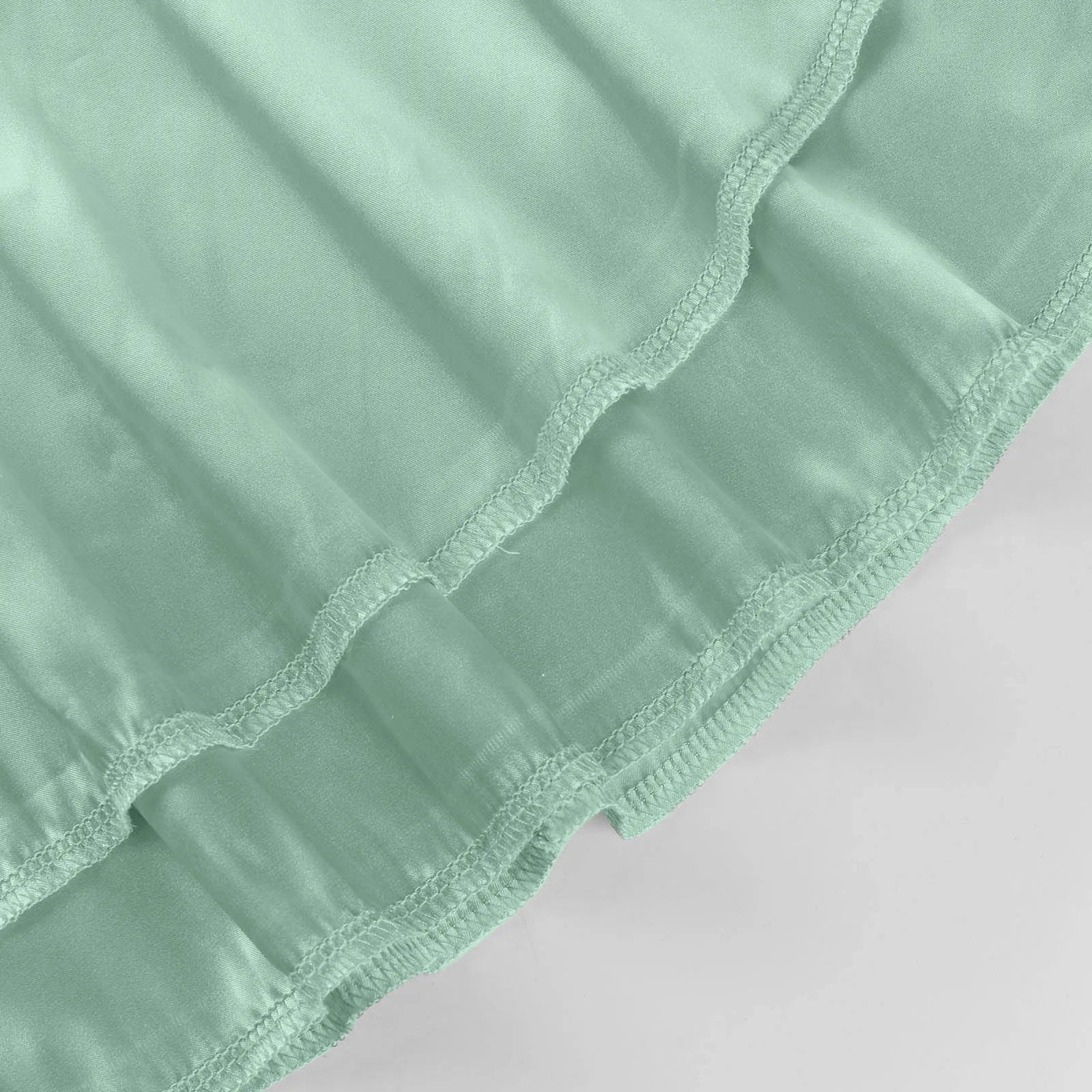 Backless Satin Party Dress With Cowl Neck Spaghetti Straps