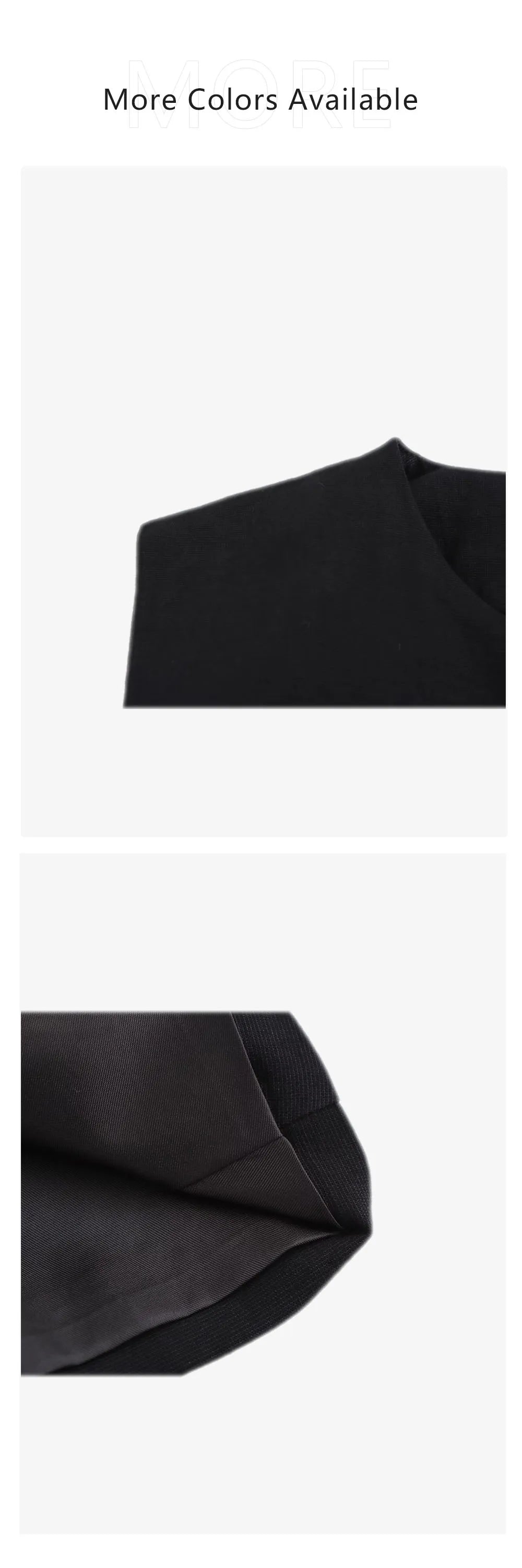 Chic Black Double Breasted Vest and Straight Leg Long Casual Shorts Set for Women Stylish Versatile Autumn Outfit