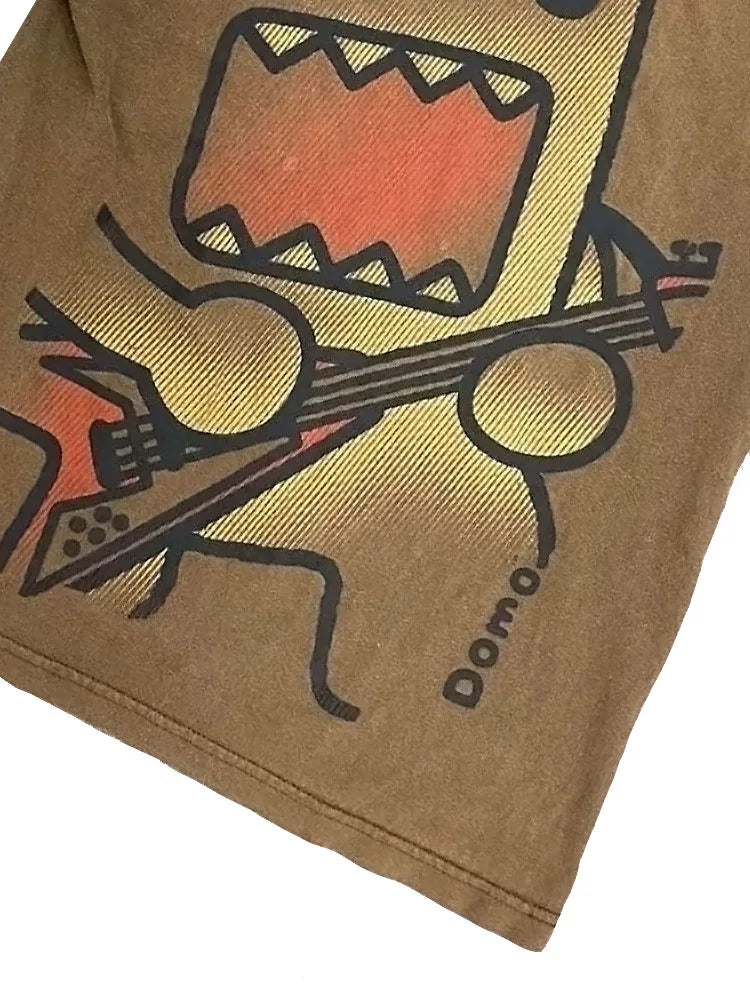 Kawaii Oversized Summer Funny T Shirts for Couples Casual Loose Cotton Tops Retro Y2K Tee