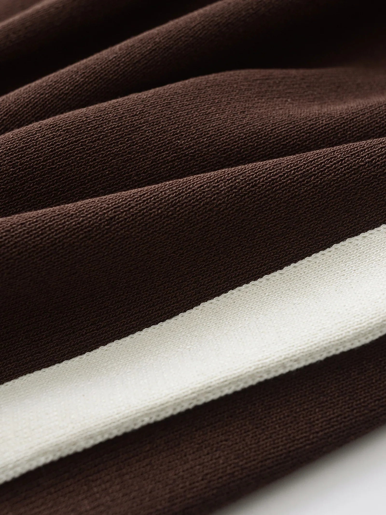 Elegant Women's Knit Sweatshirt and Drawstring Trousers Set with Hooded Zipper