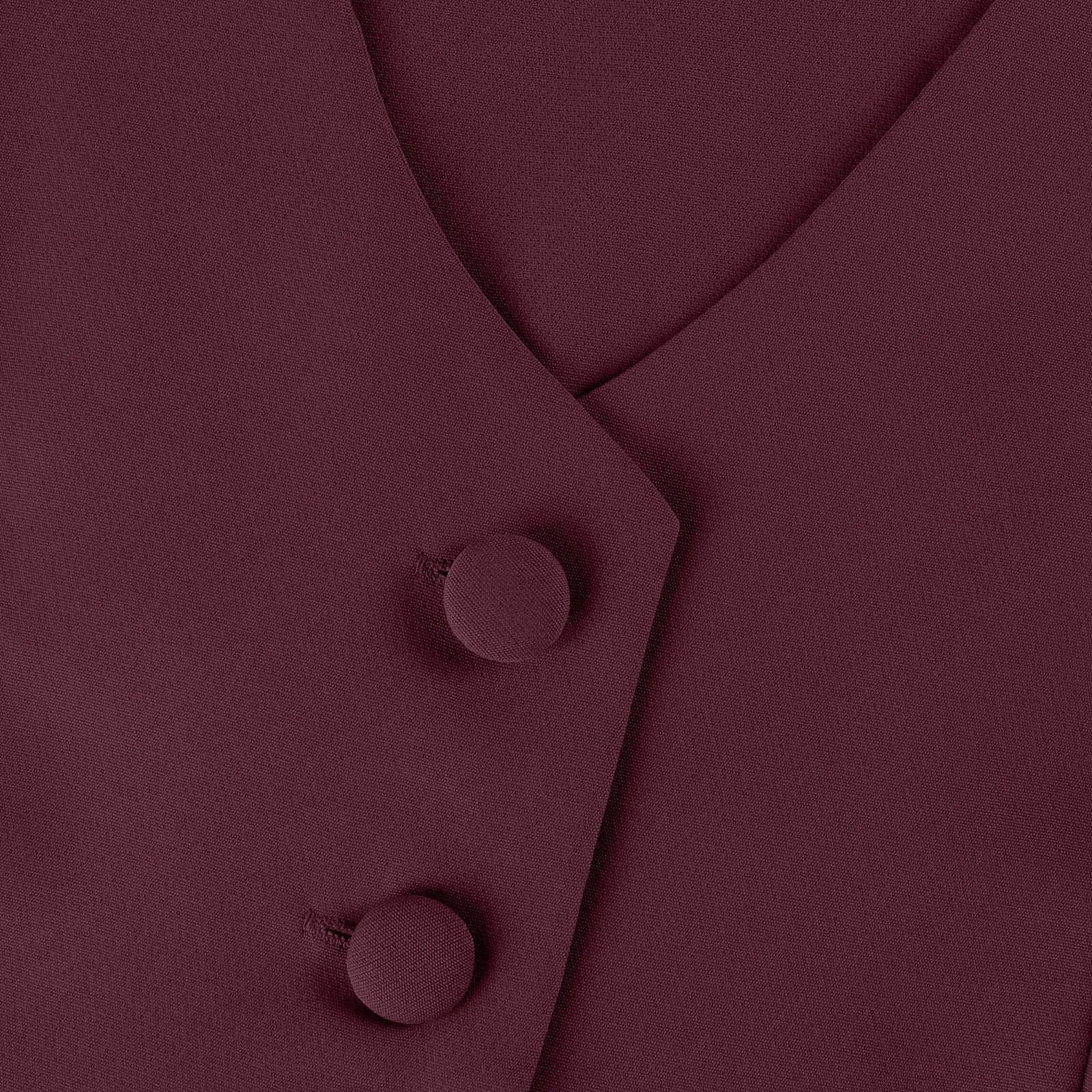 Sleeveless V-Neck Vest and Wide Leg Pants Suit for Women