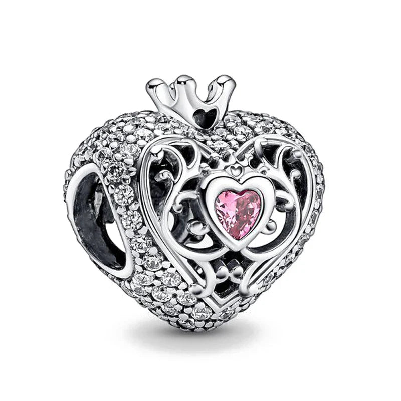 925 Sterling Silver Turtle Charm Pendant for 3mm Bracelets Ideal Gift for Women DIY Jewelry Collection