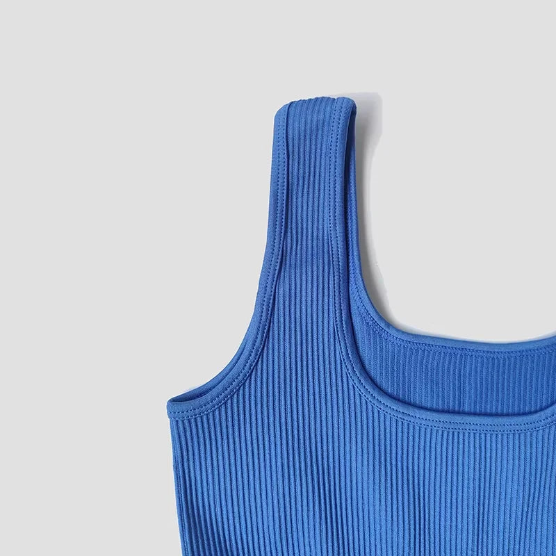 Seamless Yoga Jumpsuit For Women High Stretch Fitness