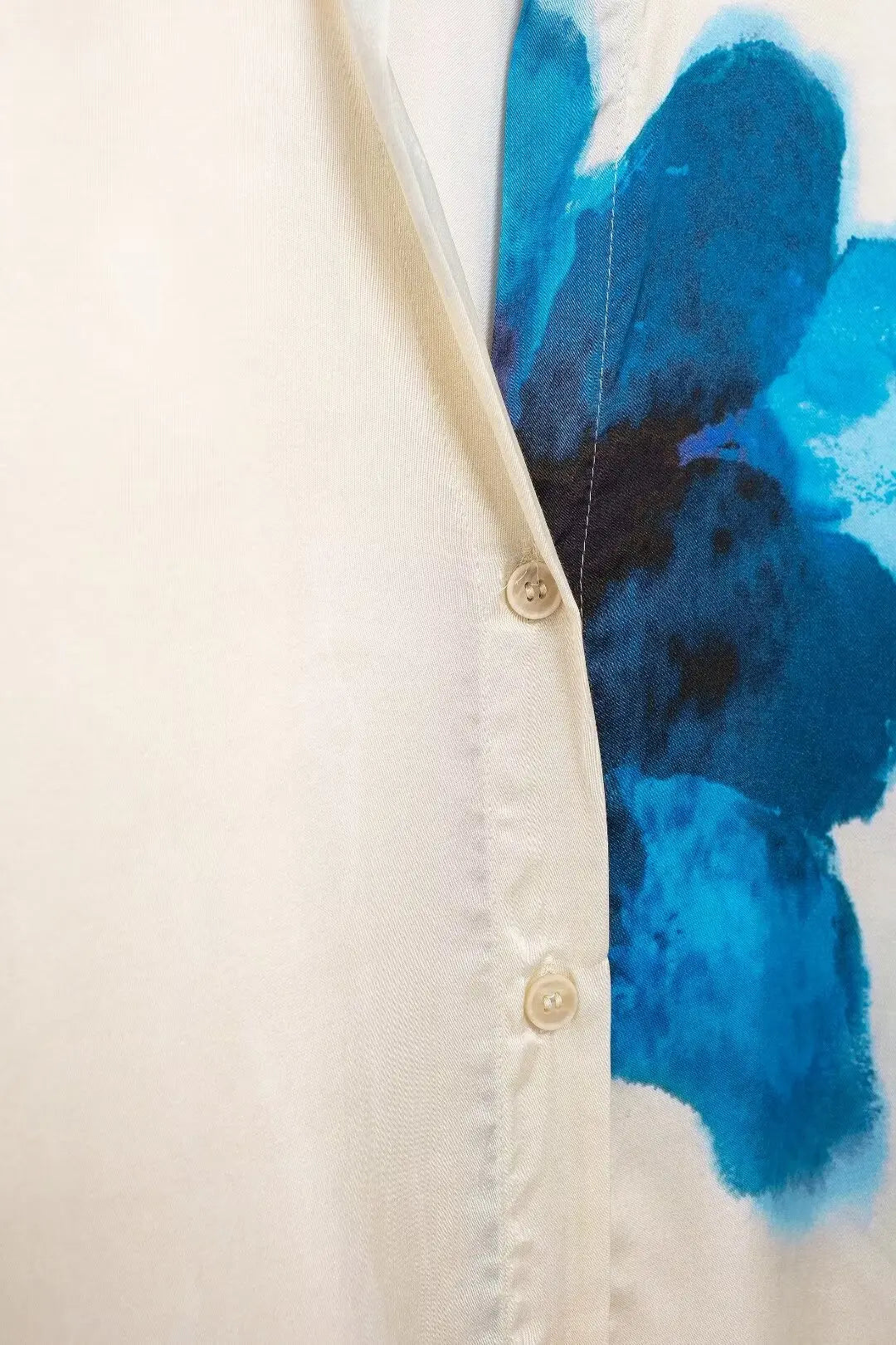 Trendy Summer Suit for Women with Printed Turn-Down Collar Long Sleeve Shirt and Elastic Waist Lace-Up Pants