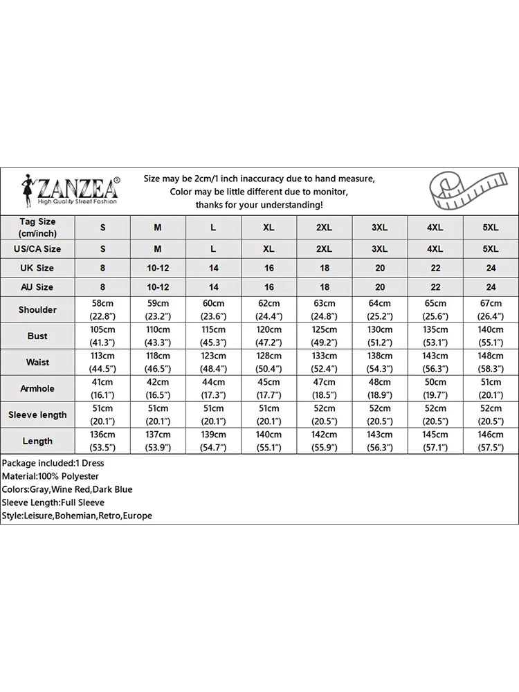 Autumn Boho Long Sleeve Sweatshirt Maxi Dress With Pockets