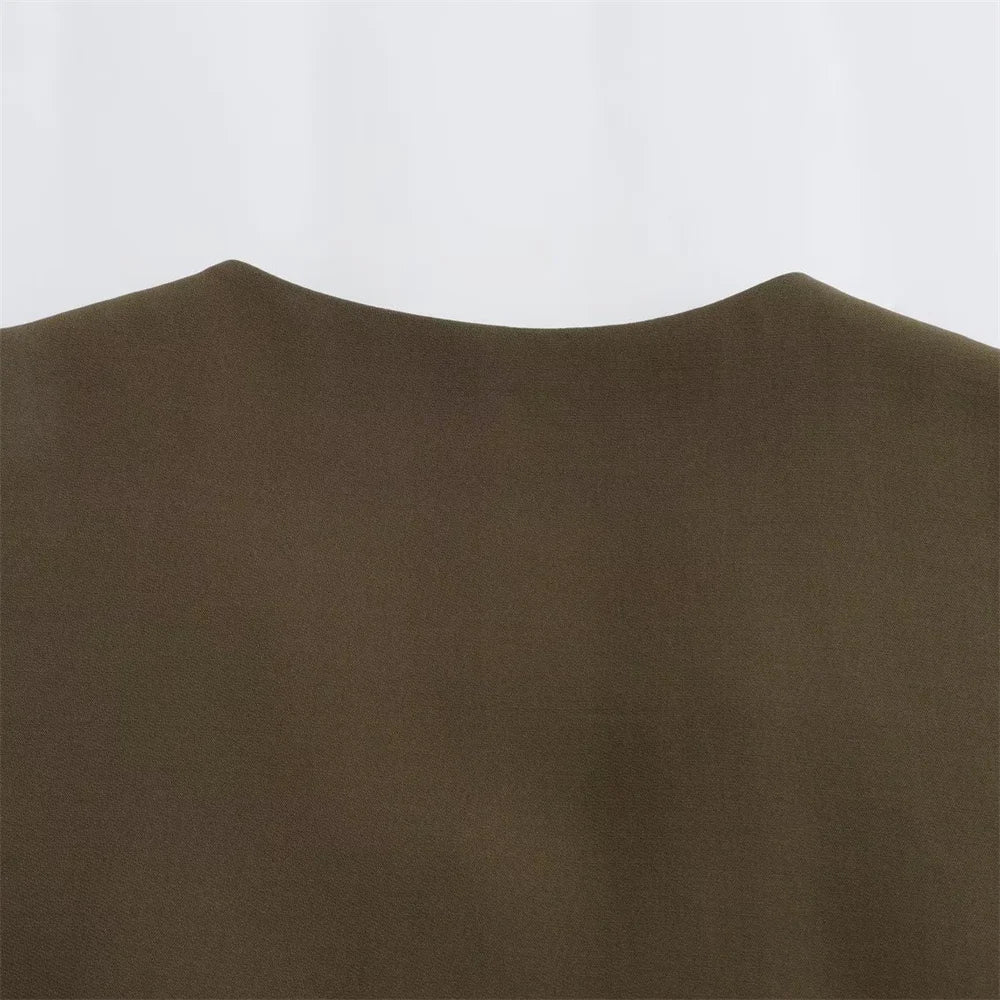 Women's Slim Fit Short Tank Top and Wide Leg Pants Set for Effortless Style and Comfort