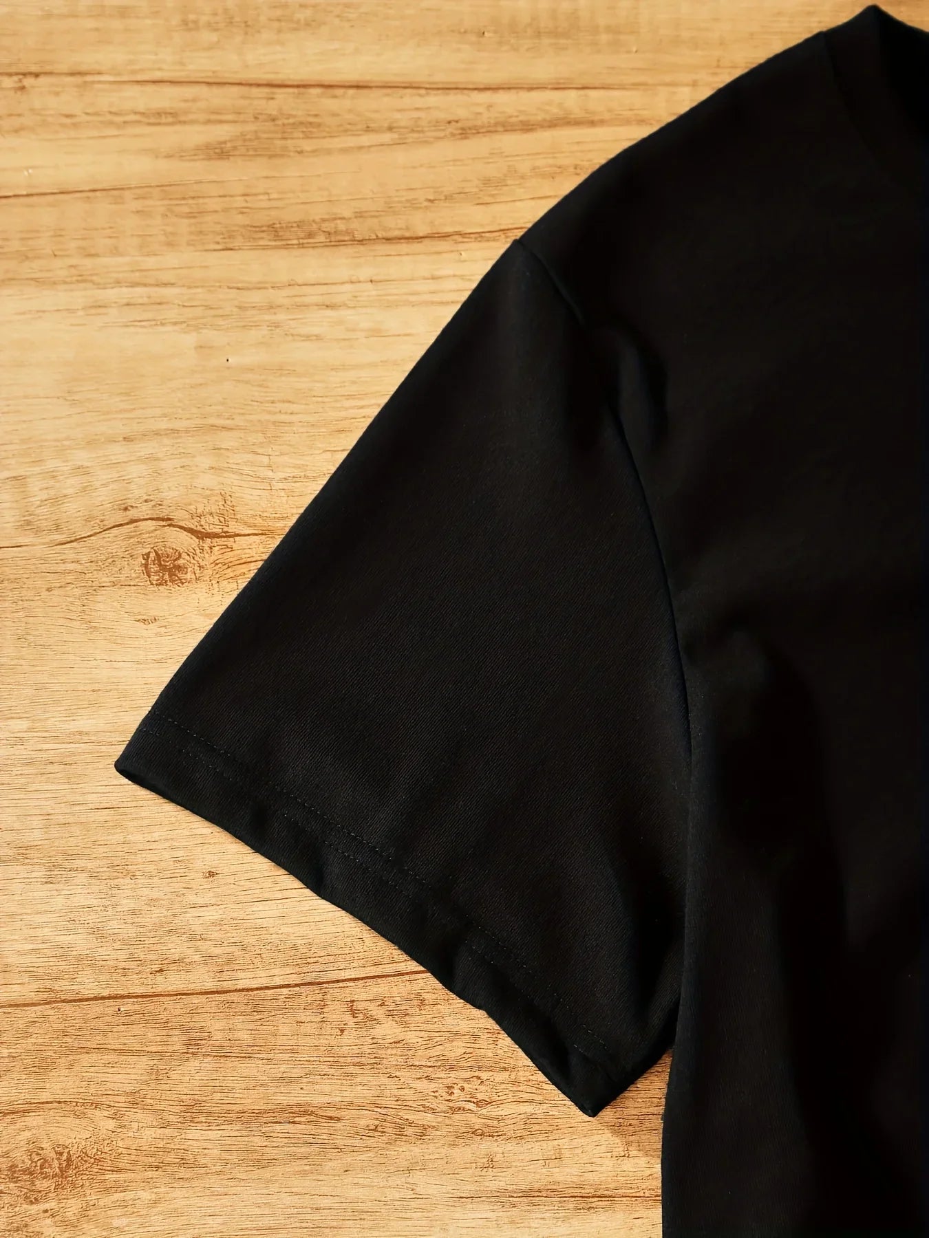 Cherry Print Casual Short Sleeve T-Shirt for Women, Comfortable Crew Neck Top for Spring and Summer