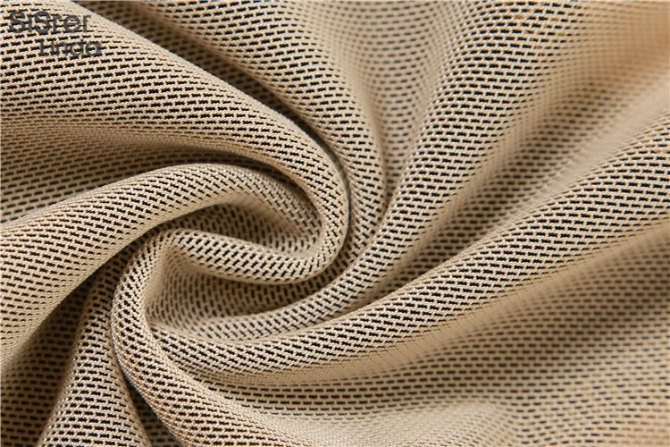 Sexy Mesh Patchwork Long Sleeve Skinny See-Through Zip One-Piece Jumpsuit for Women Party Clubwear