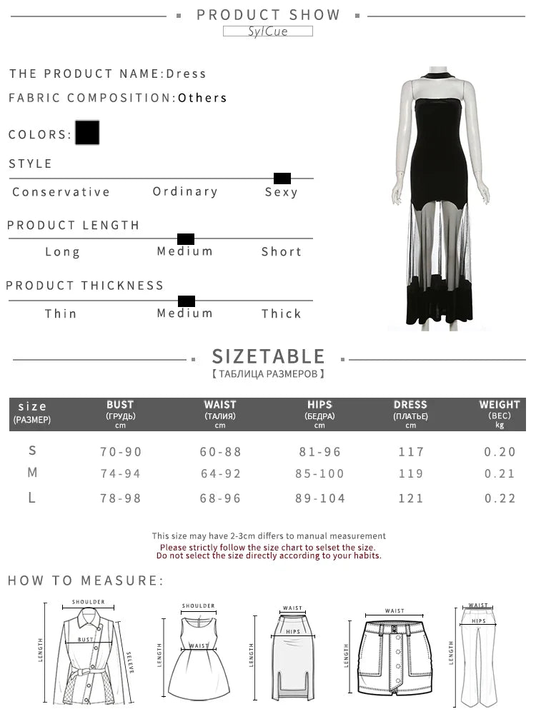 Black Halter Tulle Dress For Party Evening Wear Gown