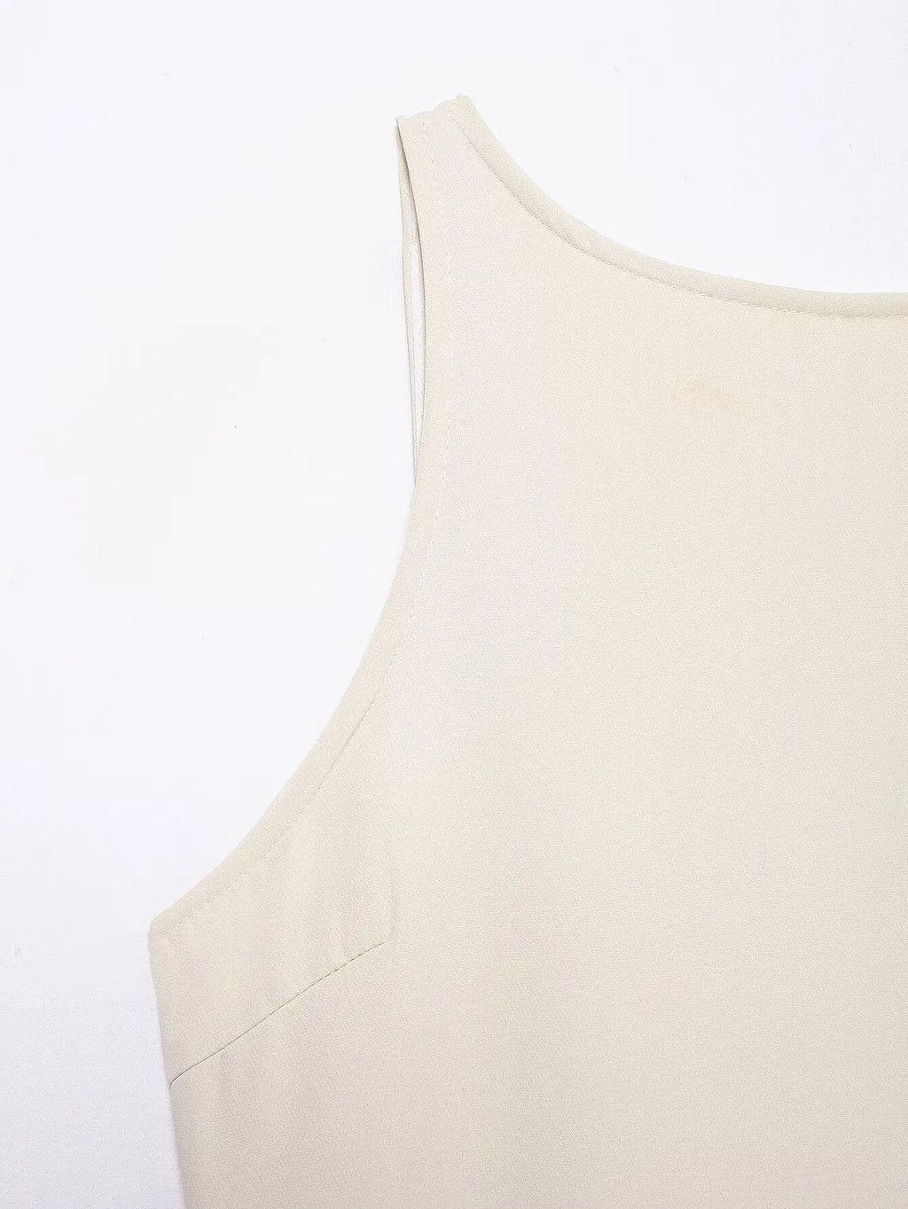 Backless Patchwork Mini Dress For Women Fluffy Hem Party