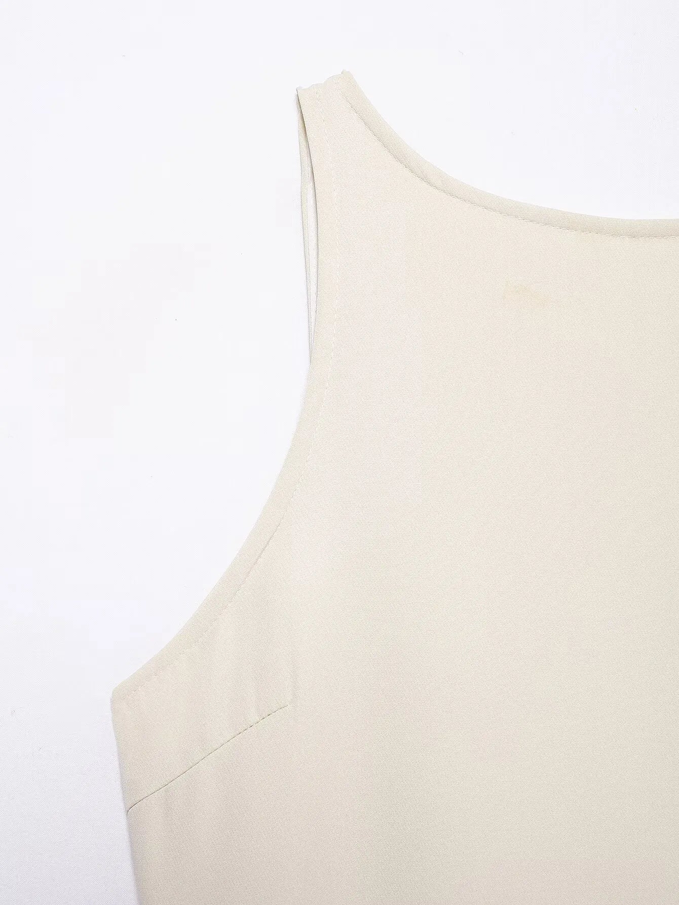 Backless Patchwork Mini Dress For Women Fluffy Hem Party