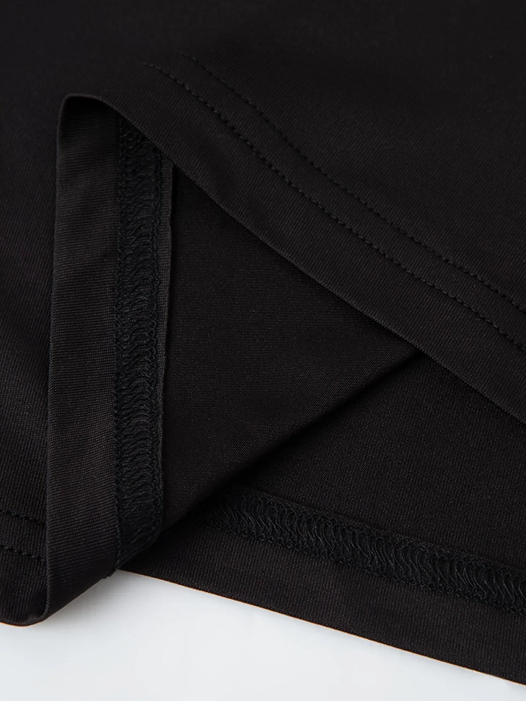 Bear Print Bodycon Dress With Short Sleeves Crew Neck