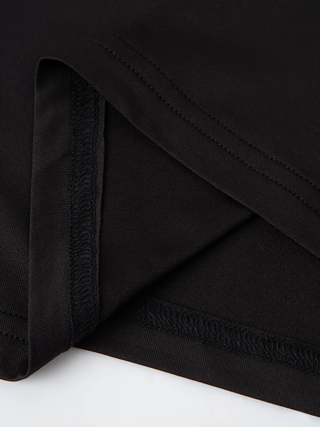 Bear Print Bodycon Dress With Short Sleeves Crew Neck