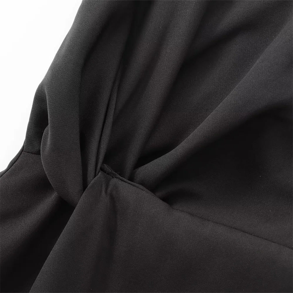 Casual Sleeveless Round Neck Midi Dress For Women Everyday