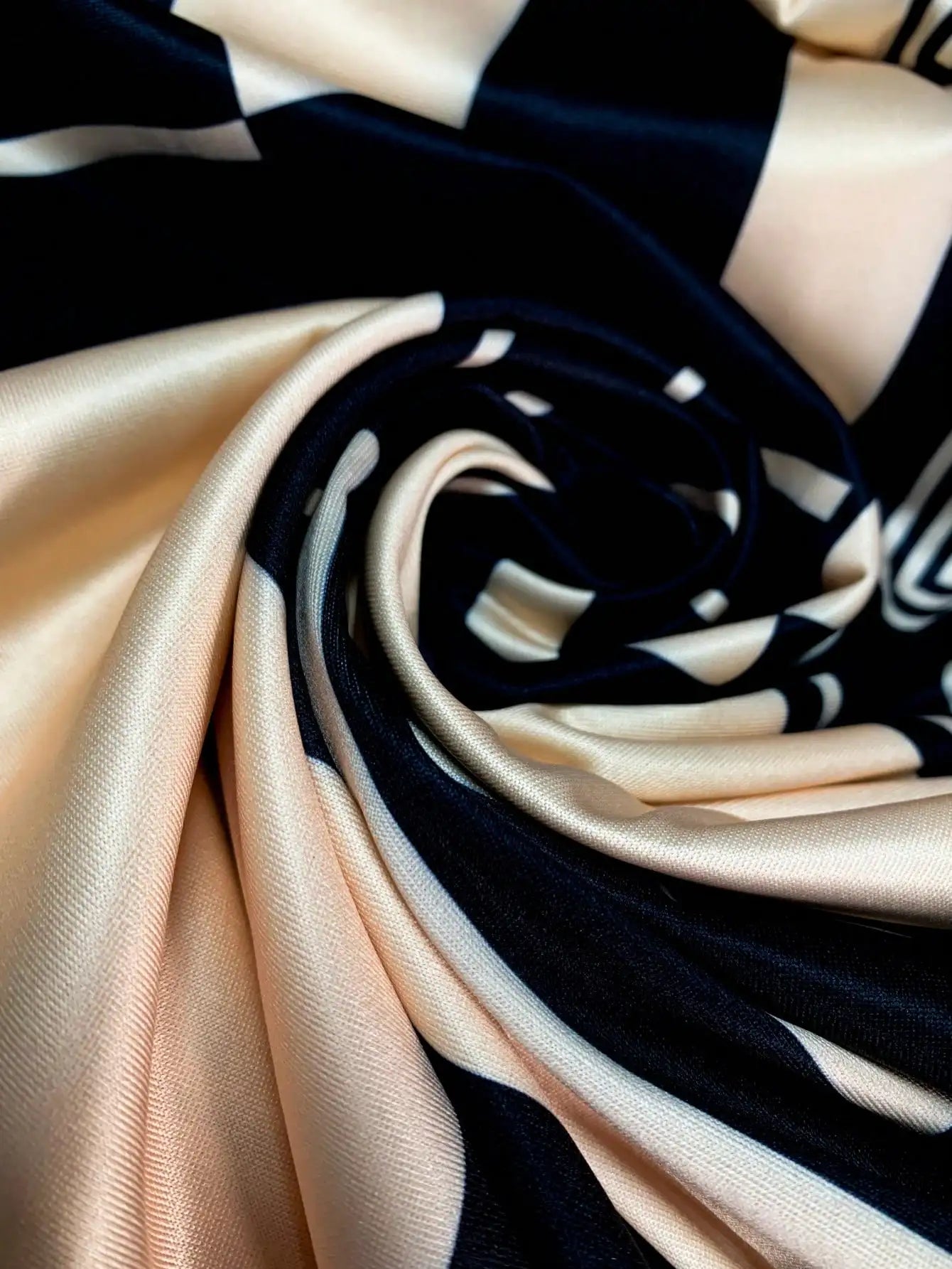 Geometric Pattern Sleeveless Summer Dress For Women