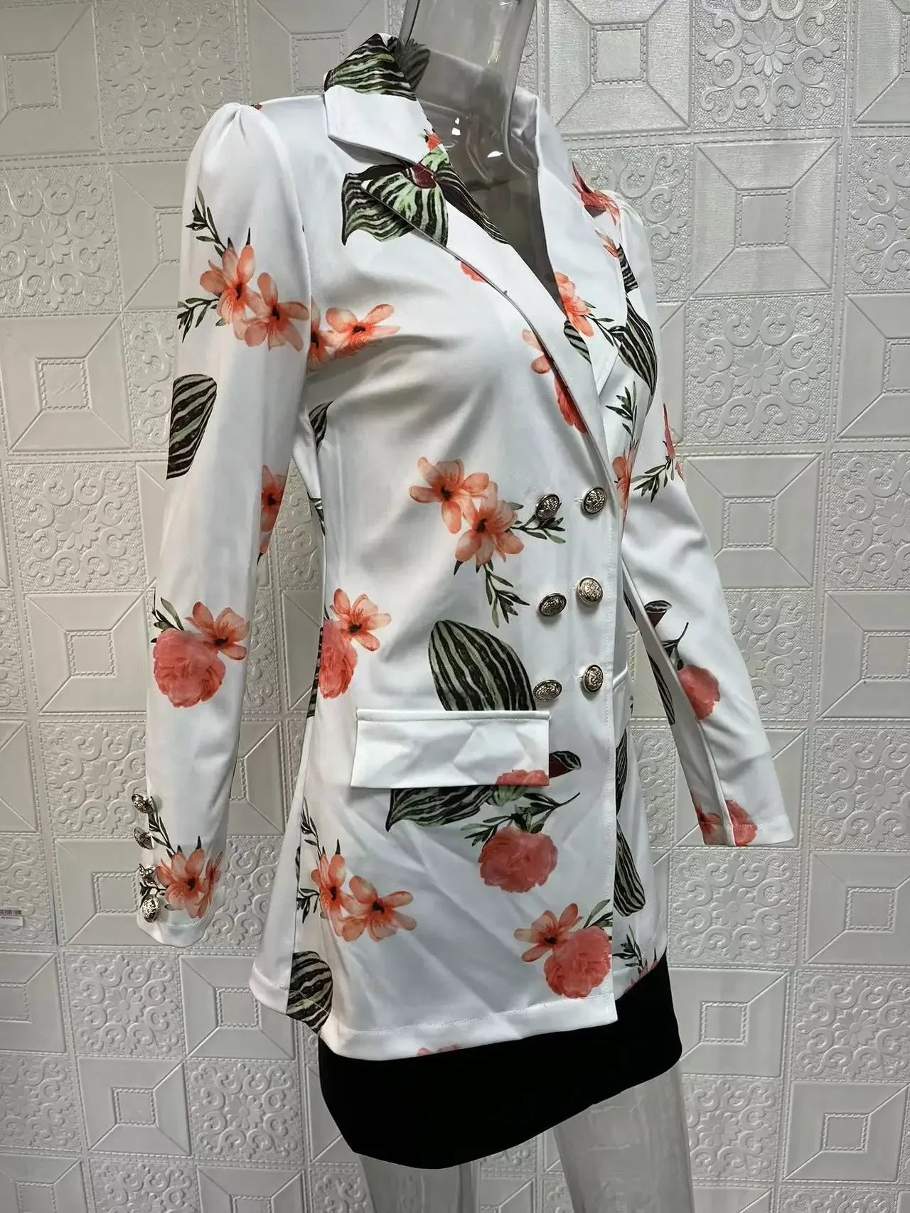 Elegant Plaid Two-Piece Mini Dress Set for Women Casual Chic Skirt and Jacket Outfit Spring Autumn Fashion