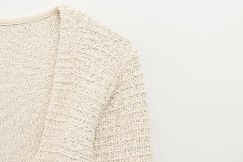 Women's Casual Chic Bow Top and Flared Pants Suit Set for Spring and Summer