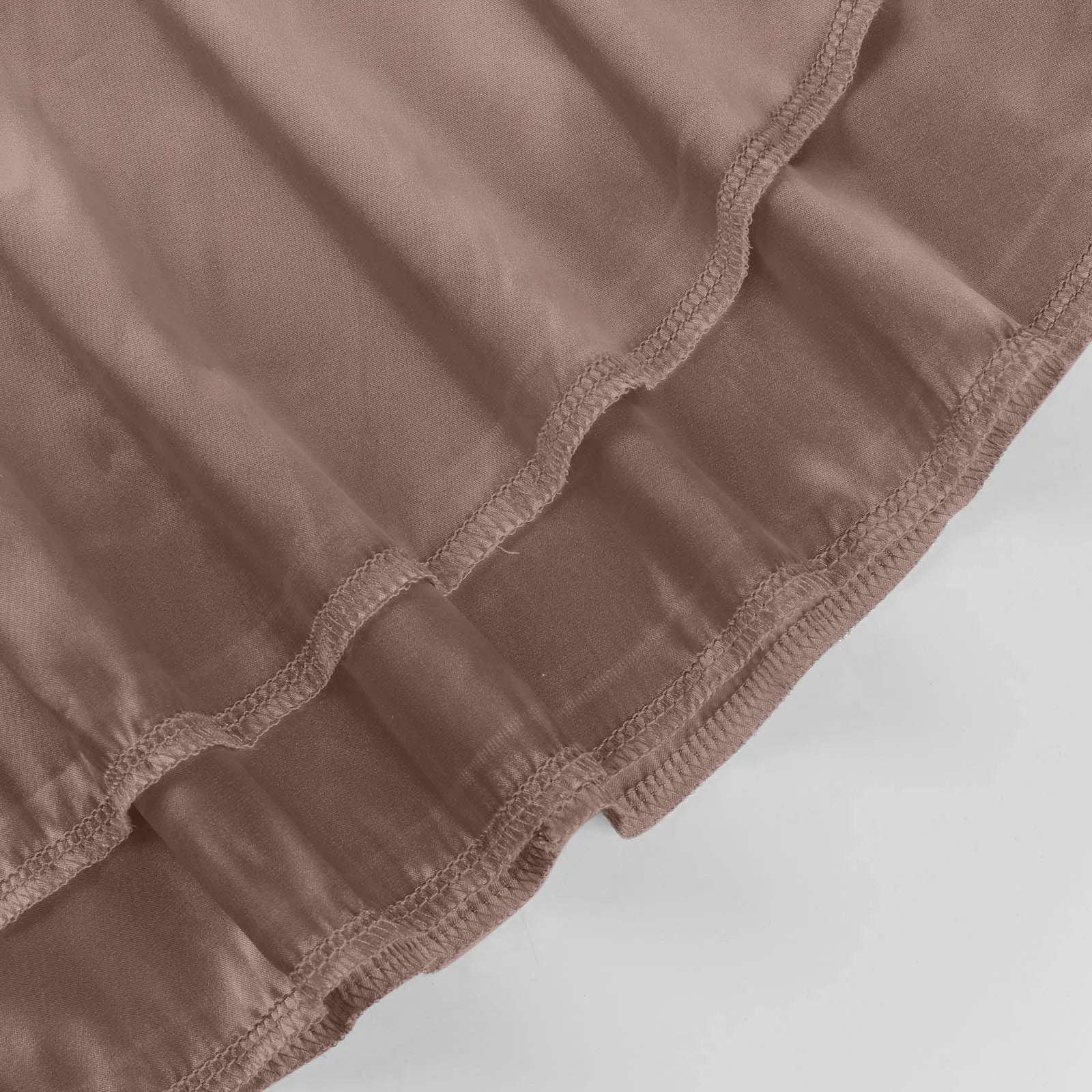 Backless Satin Party Dress With Cowl Neck Spaghetti Straps