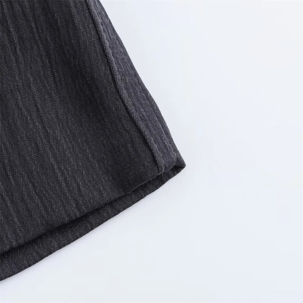 Women's Fashion Casual V-neck Long Sleeve Lace Coat and Wide Leg Pants Set