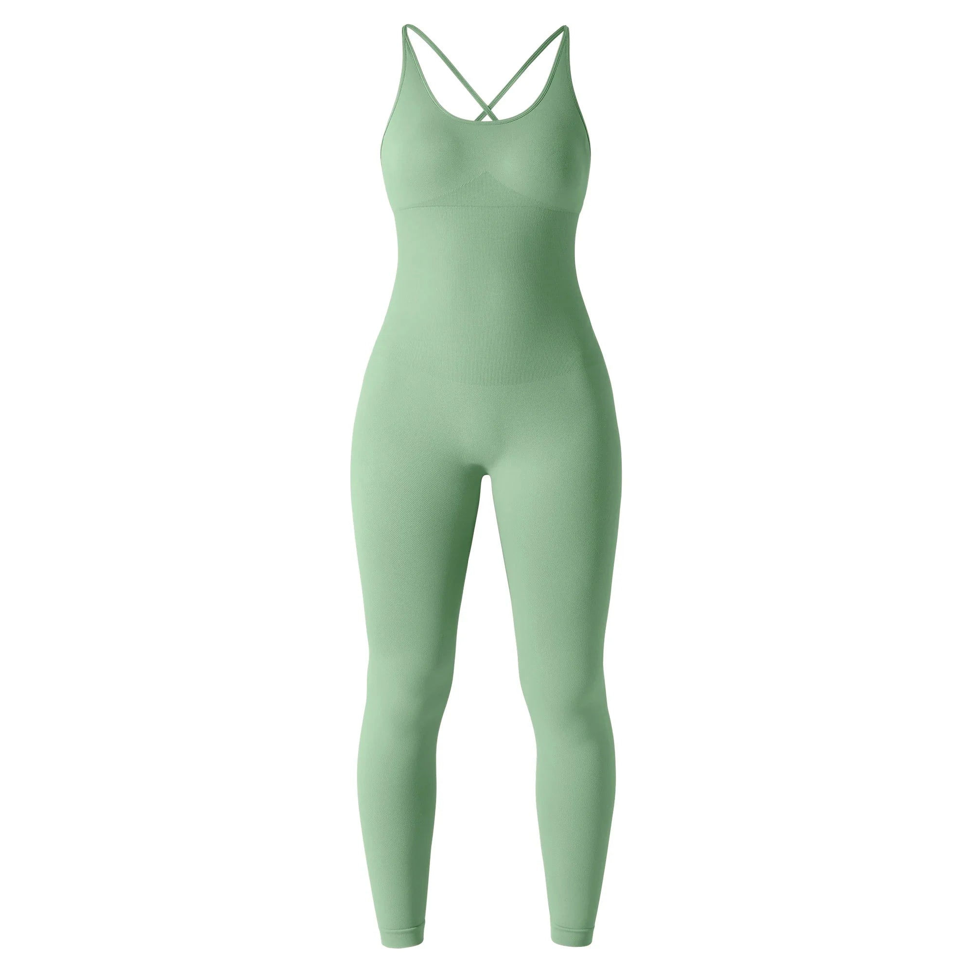 Solid Sexy Sleeveless Jumpsuit for Women Summer Backless Bodycon Romper Casual Playsuit Trendy Sportswear Streetwear