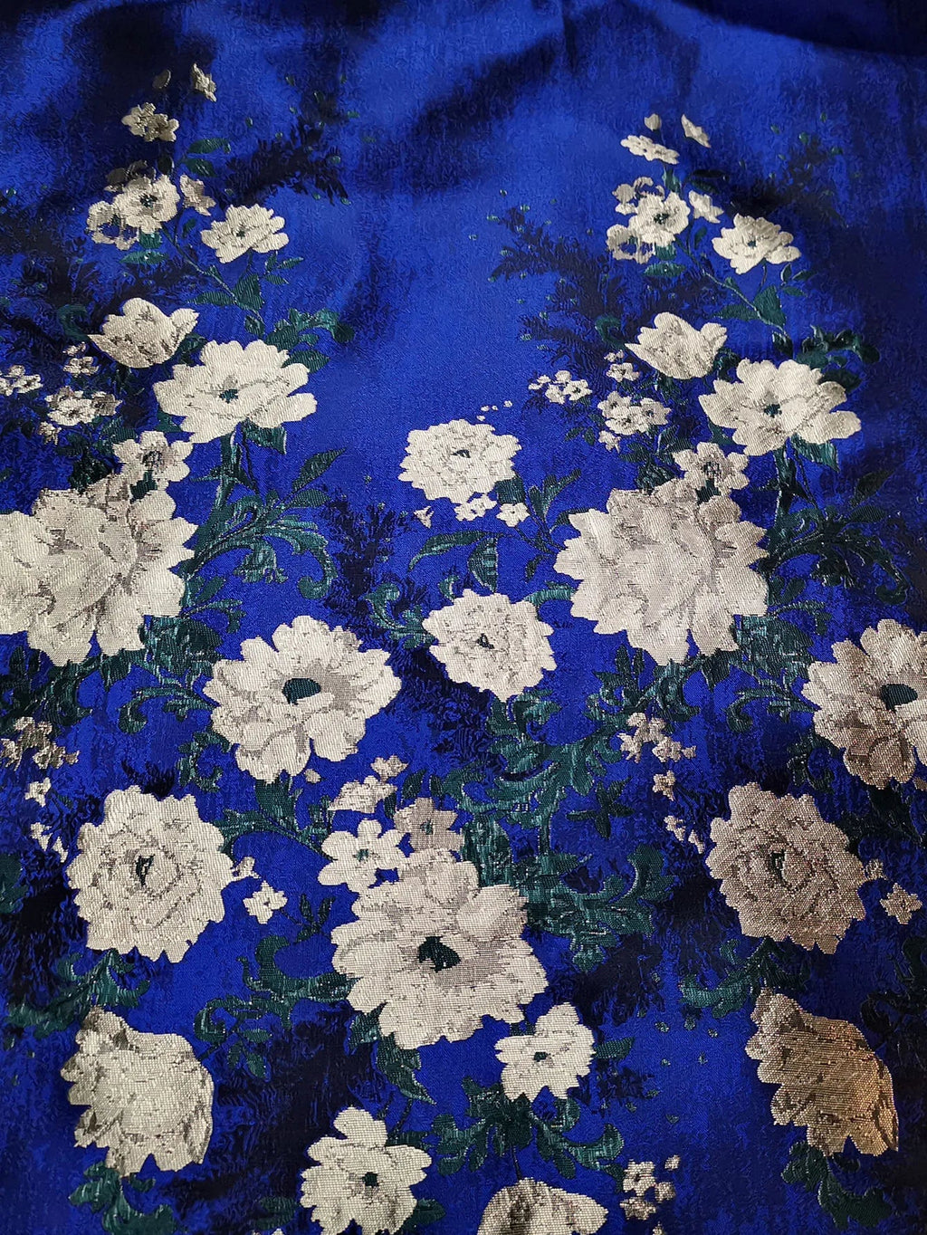 Summer Jacquard Maxi Dress For Women Floral Party Wear