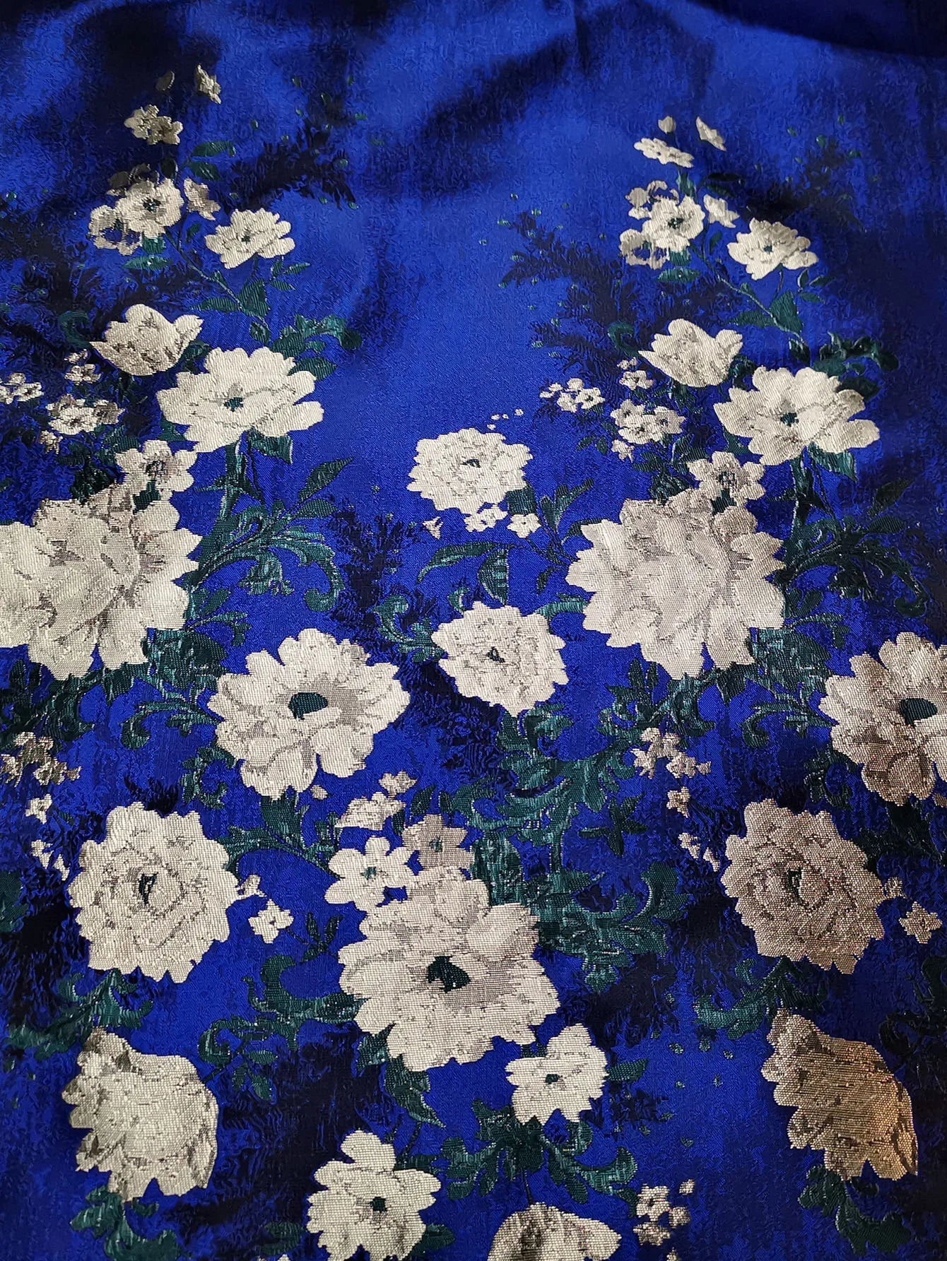 Summer Jacquard Maxi Dress For Women Floral Party Wear