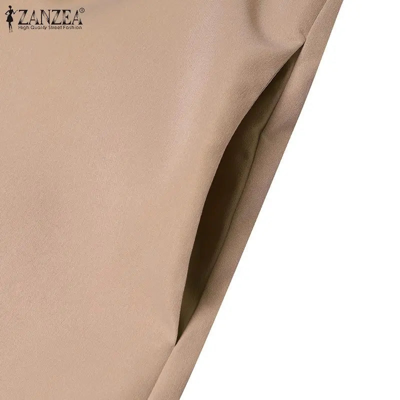 Lace Patchwork Knee Length Sundress For Women Loose