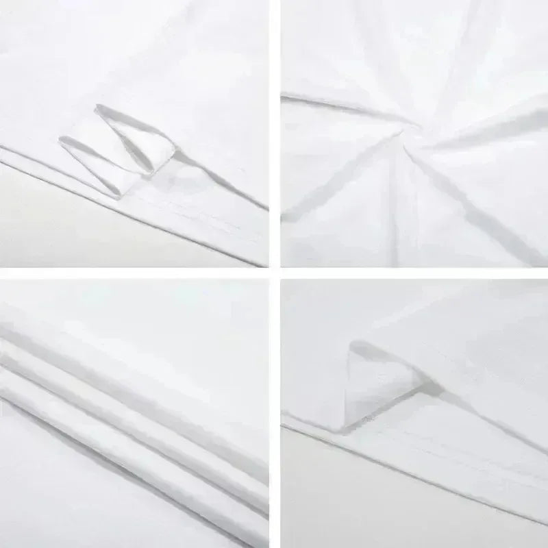 Women's Gothic Printed Couple T-Shirts Casual Retro O Neck Plus Size Short Sleeve Y2K Streetwear Top