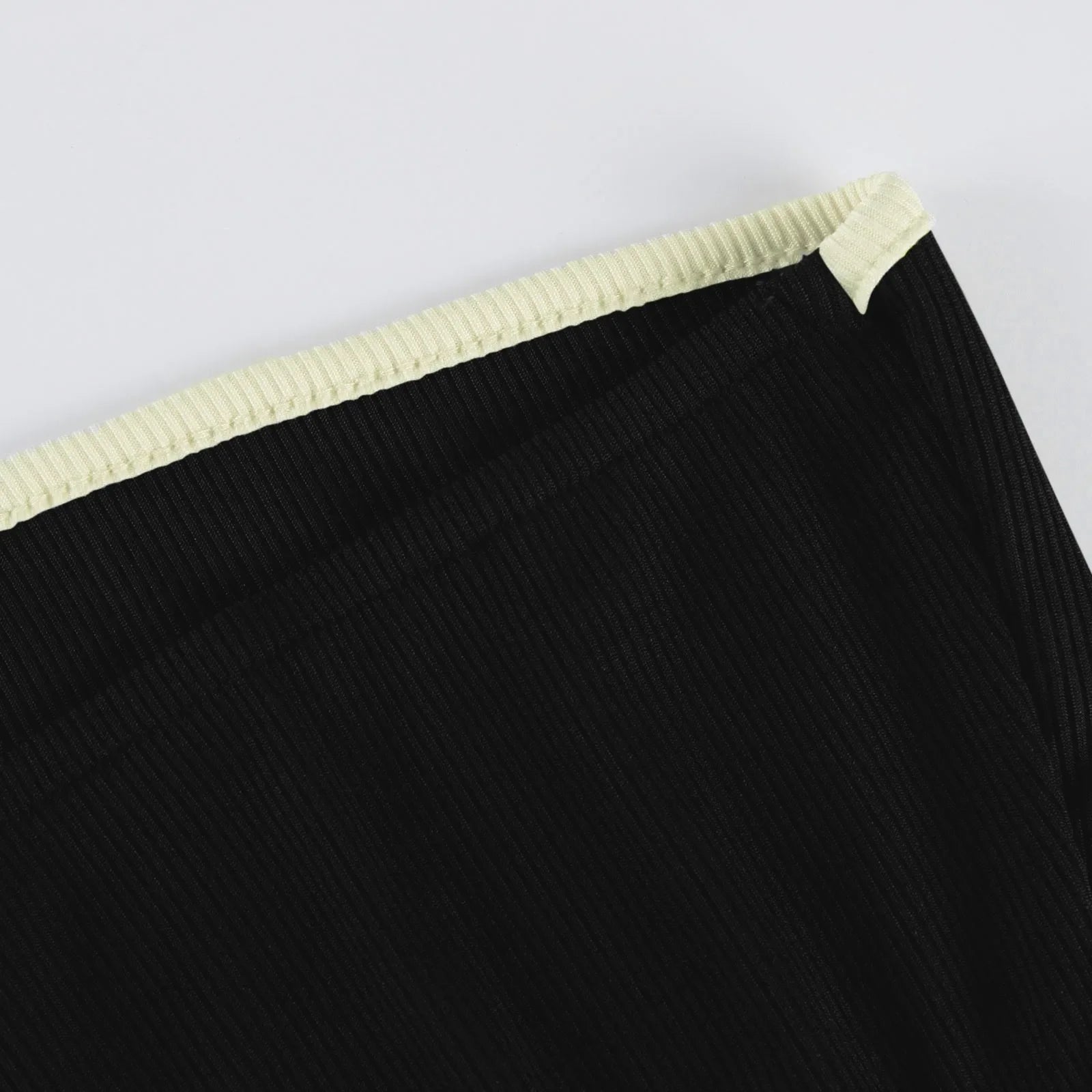 Two Piece Bodycon Crop Top Maxi Skirt Set For Women