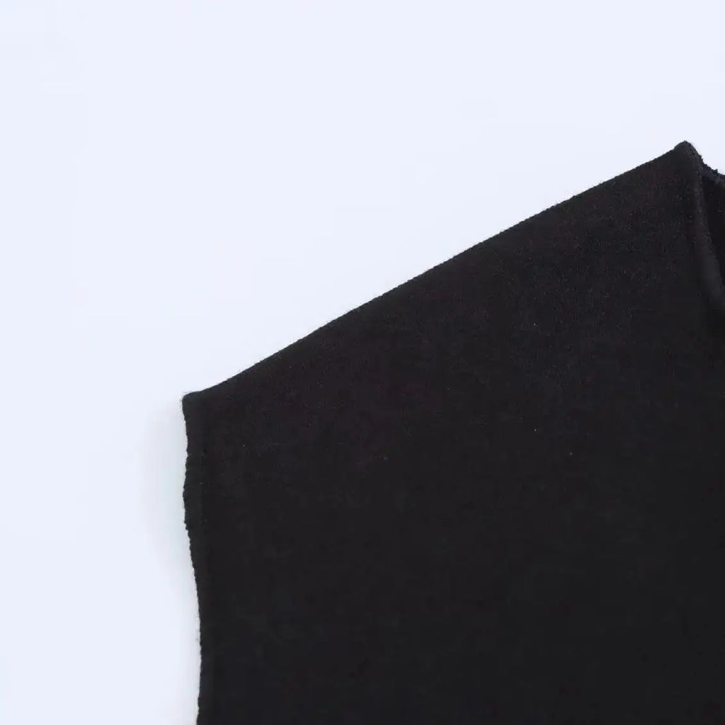 Stretch Knit Mini Dress For Women Elegant Tank Dress