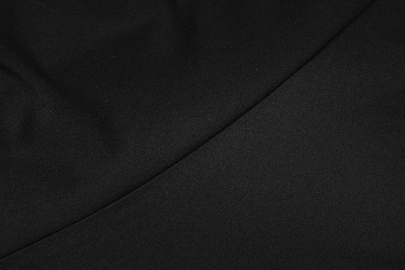 Backless Lace Up Draped Midi Dress With Square Collar