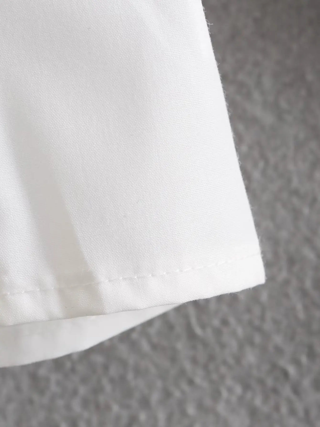 Women's Casual Long Sleeve Solid Blouse with Pockets Loose Fit Versatile Office Shirt Top