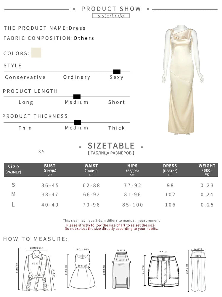 Backless Maxi Dress Women V Neck Lace Up Bodycon Clubwear