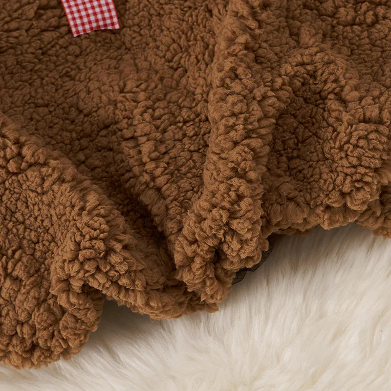 Teddy Bear Cosplay Nightwear Halter Dress Sleepwear Pajamas