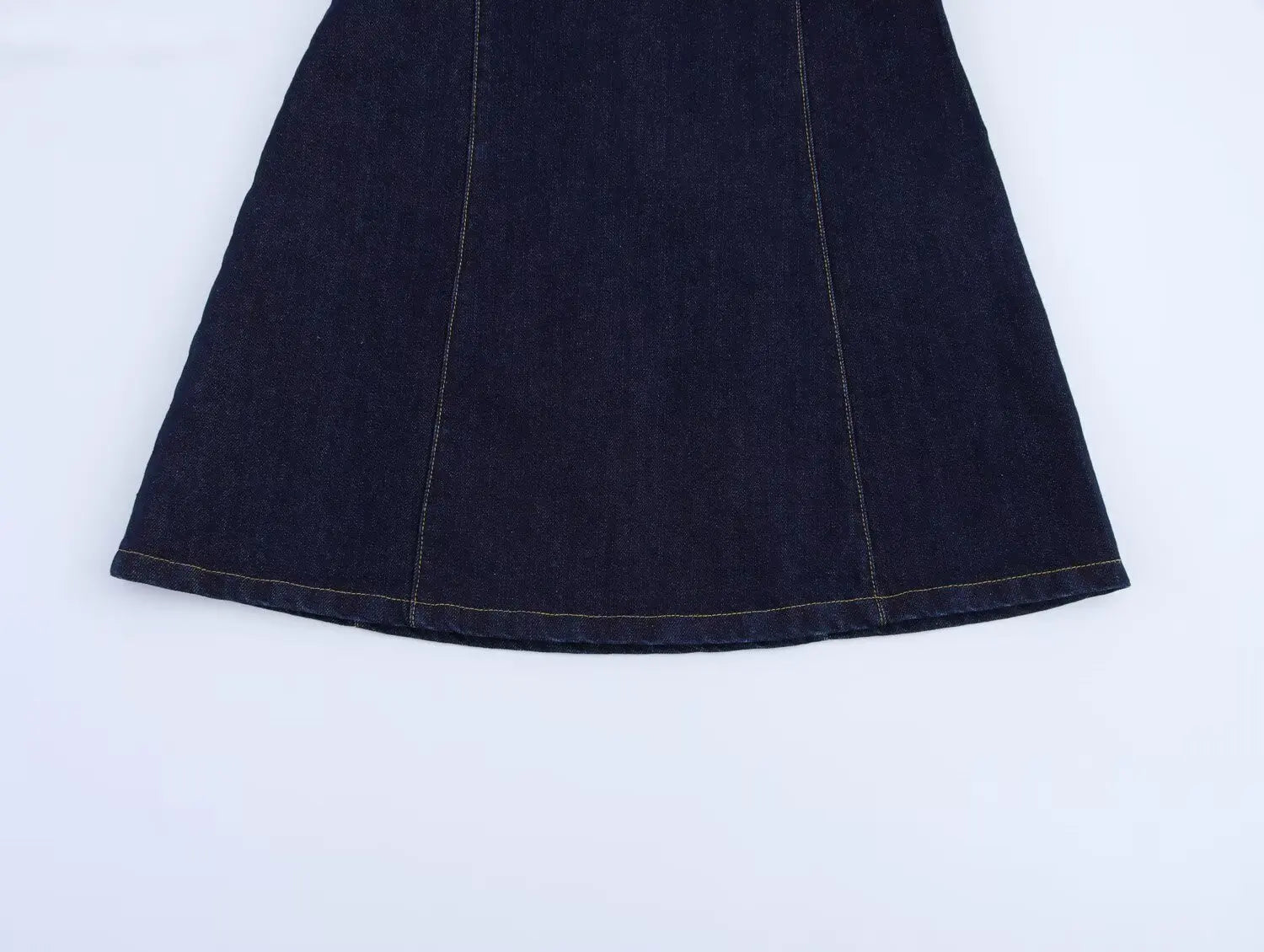 Sexy Mini Denim Dress For Women Party Evening Wear