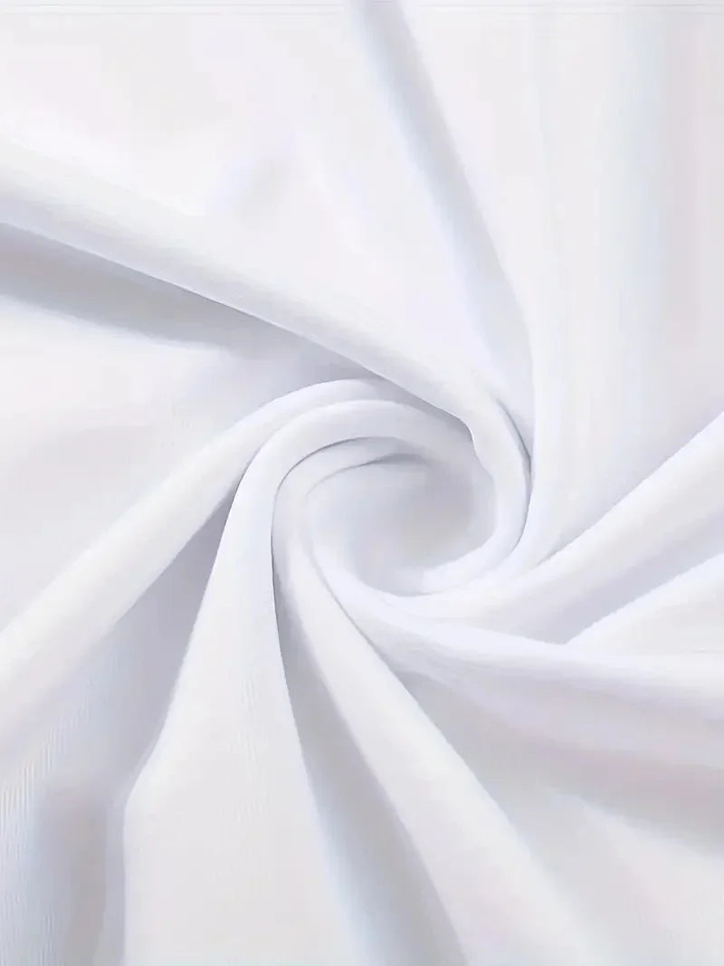 Plus Size Casual Letter Print Crew Neck T-Shirt for Women, Comfortable Short Sleeve Top for Spring and Summer Fashion