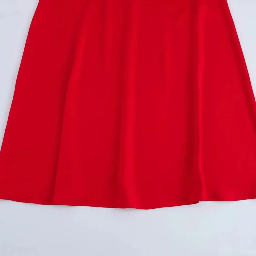 Silk Backless Strap Dress For Party And Evening Occasion