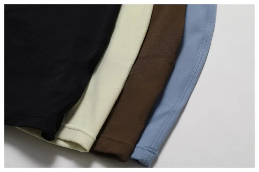 Womens Long Sleeve Slim Fit Yoga Jumpsuit Stretch One Piece Romper with Front Zipper Sexy Fitness Activewear Sportwear