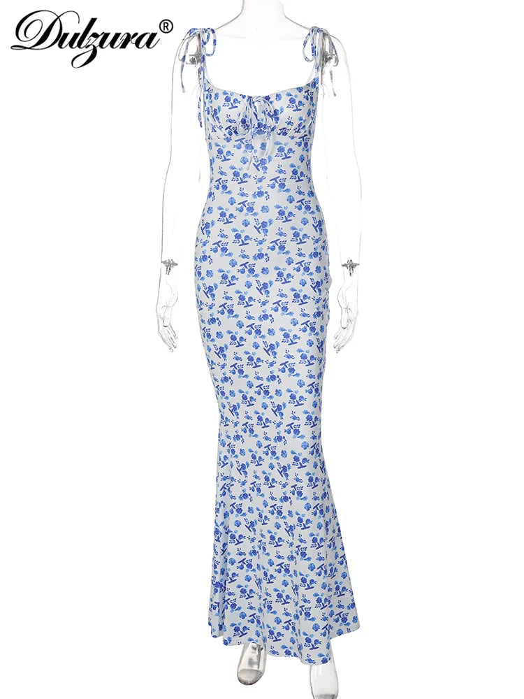 Elegant Women Evening Dress Bodycon Long Gown Summer