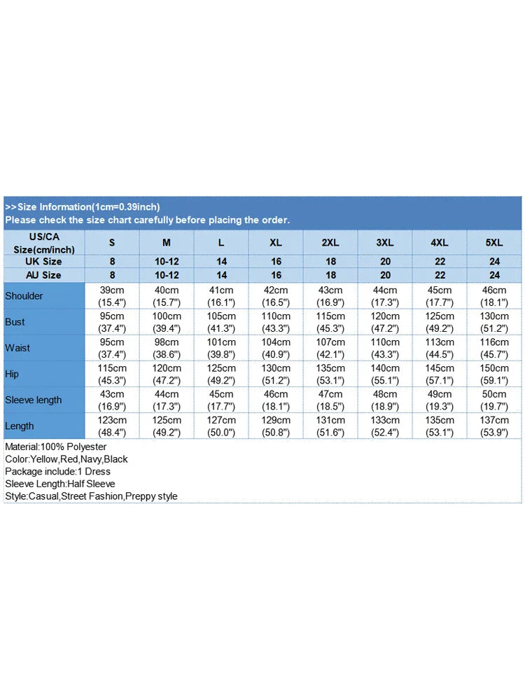 Bohemian Maxi Dress for Women Plaid Print Loose A Line