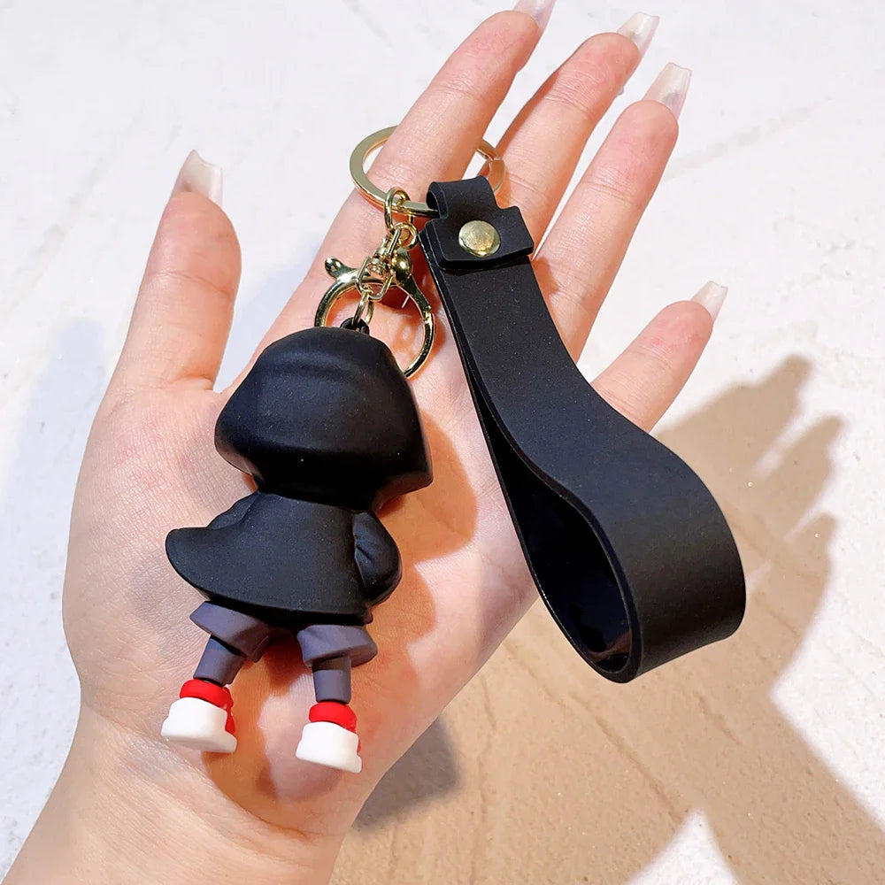 Spider-Man Keychain Cartoon Comics Pendant Jewelry Gift for Friends