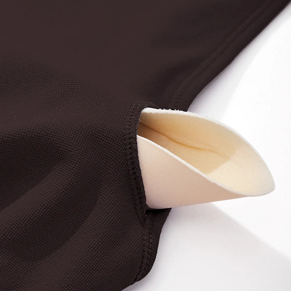 Sleeveless Solid Bodycon Jumpsuit for Women Zipper Front Summer Romper Overalls Fashion Streetwear Sportswear